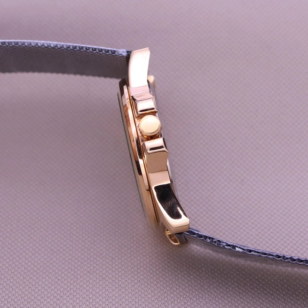 5 Colors Homme Men\'s Watch Japan Mov Hours Top Fashion Dress Steel Bracelet Boy Birthday Valentine Gift Box