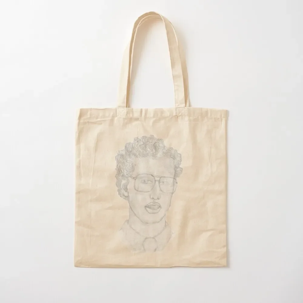 Napoleon Dynamite Portrait Tote Bag shoping bag Lady bags eco bag folding Lady