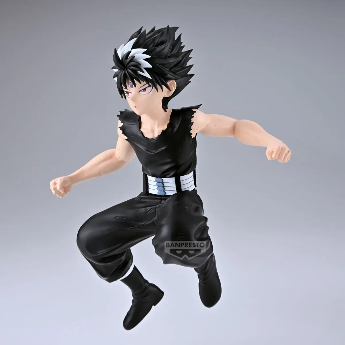 Origina l BANDAI BANPRESTO YuYu Hakusho MAXIMATIC Hiei PVC Anime Acchion Kocchions Modell und Y Figuren
