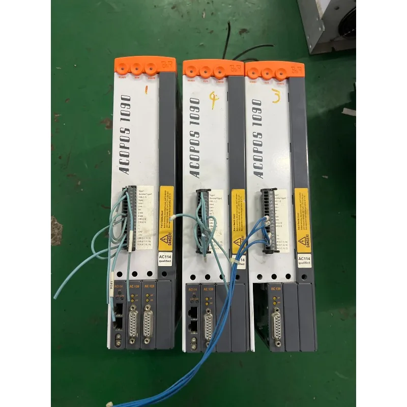 

Сервопривод B&R 8V1090.00-2 AC0P0S 1090, тестовый комплект без карты