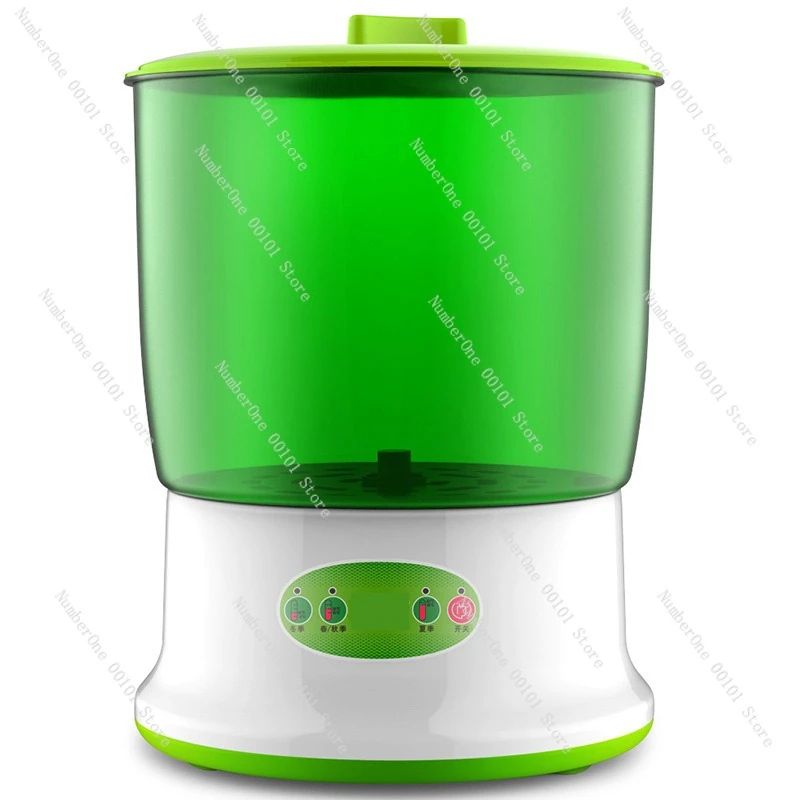 

"Household Automatic Bean Sprouts Machine - Large Capacity Soybean Mung Bean Sprouter