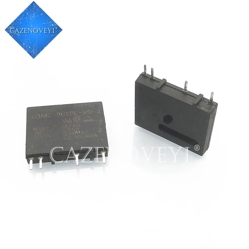 5pcs/lot Relay G3MC-202PL-VD-2 G3MC-202PL-VD-3 G3MC-202PL-VD DIP-5