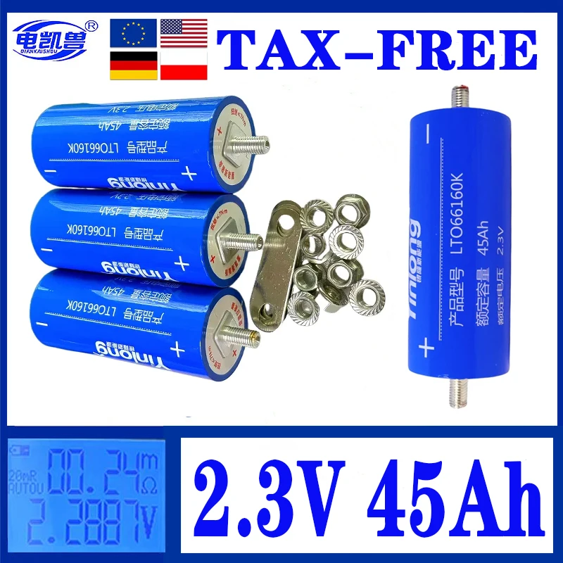 DIANKAISHOU 100% ΠΎΡΠΈΠ³ΠΈΠ½Π°Π» Yinlong 66160 2,3 Π 45 ΠΡ LTO Π»ΠΈΡΠΈΠ΅Π²ΡΠΉ ΡΠΈΡΠ°Π½Π°ΡΠ½ΡΠΉ Π°ΠΊΠΊΡΠΌΡΠ»ΡΡΠΎΡ 10C ΡΠ°Π·ΡΡΠ΄ DIY 12 Π 24 Π Π°Π²ΡΠΎΠΌΠΎΠ±ΠΈΠ»ΡΠ½Π°Ρ Π°ΡΠ΄ΠΈΠΎΡΠΈΡΡΠ΅ΠΌΠ° Π±Π΅Π· Π½Π°Π»ΠΎΠ³Π° DIANKAISHOU 100% ΠΎΡΠΈΠ³ΠΈΠ½Π°Π» Yinlong 66160 2,3 Π 45 ΠΡ LTO Π»ΠΈΡΠΈΠ΅Π²ΡΠΉ ΡΠΈΡΠ°Π½Π°ΡΠ½ΡΠΉ Π°ΠΊΠΊΡΠΌΡΠ»ΡΡΠΎΡ 10C ΡΠ°Π·ΡΡΠ΄ DIY 12 Π 24 Π Π°Π²ΡΠΎΠΌΠΎΠ±ΠΈΠ»ΡΠ½Π°Ρ Π°ΡΠ΄ΠΈΠΎΡΠΈΡΡΠ΅ΠΌΠ° Π±Π΅Π· Π½Π°Π»ΠΎΠ³Π°