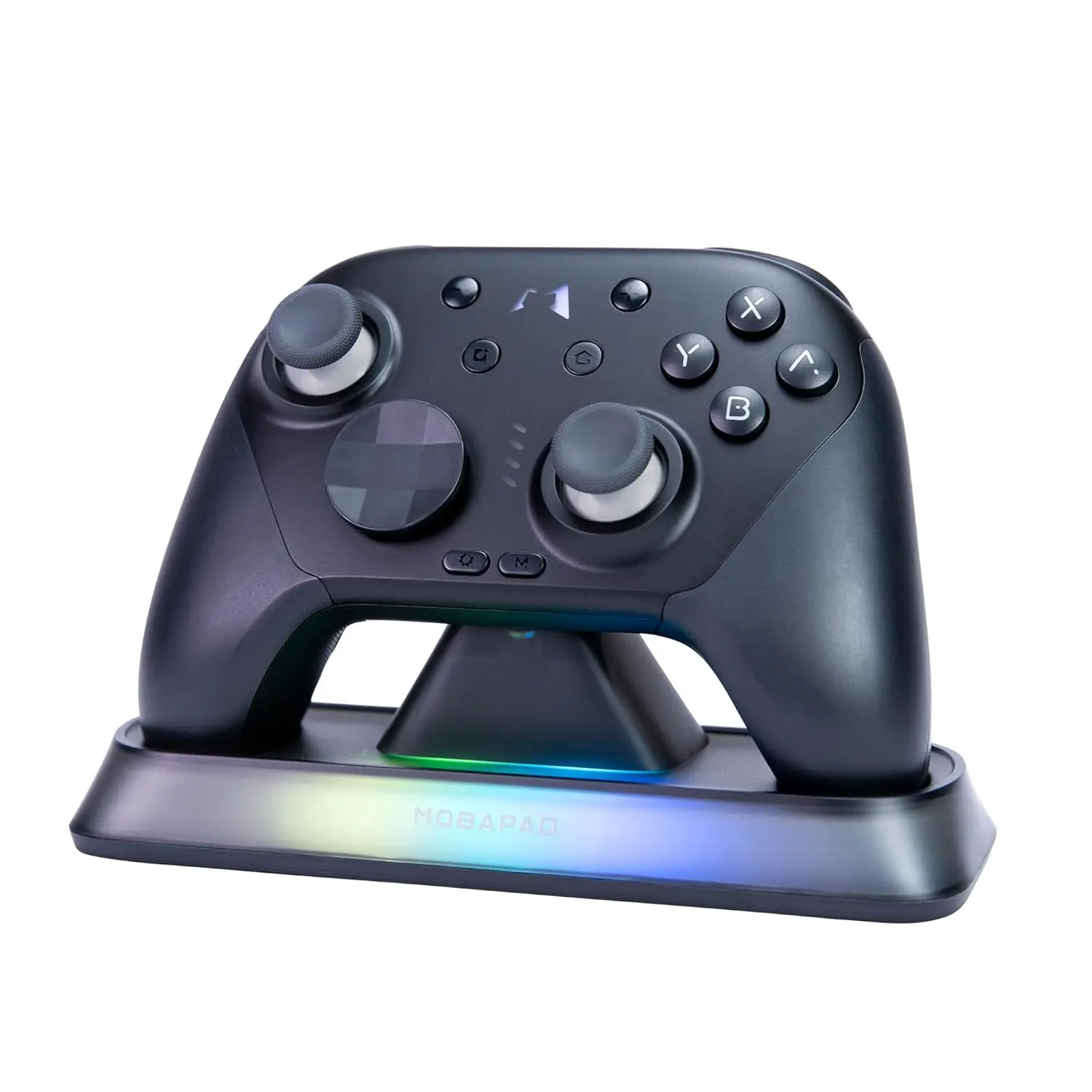 

Wireless Switch Controller with Zero Drift Joysticks, HD Rumble, NFC, and Turbo for Nintendo Switch/Switch 2