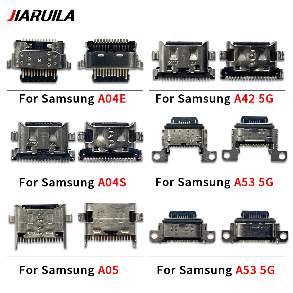 Puerto de carga Micro USB para Samsung A04E A04S A05 A05S A13 4G A13 5G A14 A145P A146B A20E A23 A24 A34 A42 A54 A53 5G