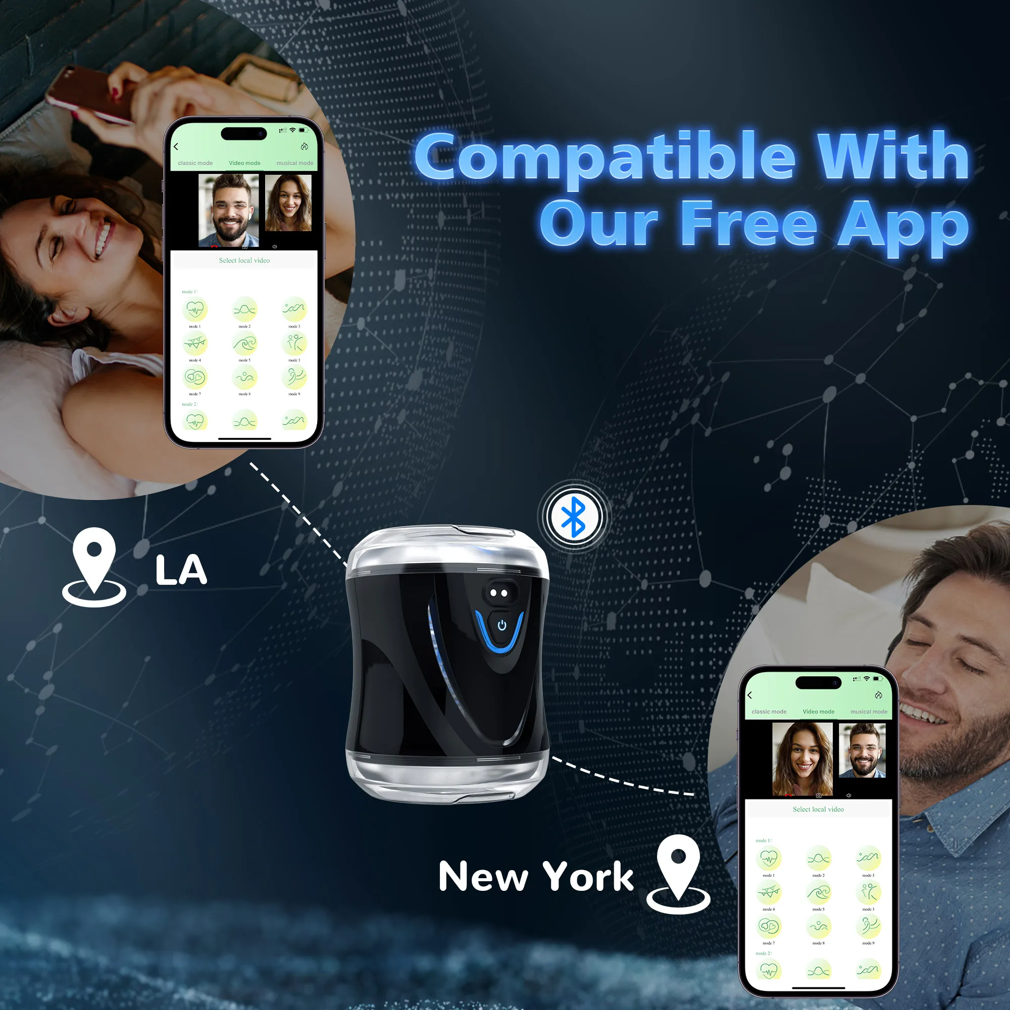 APP Remote Control Masturbators for Men Realistic Vagina Automatic Blowjob Sucking Machine Pocket Pusssy Adult Sex Toys for Man