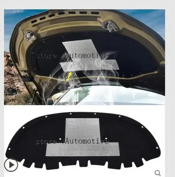 thermal insulation cotton sound insulation cotton heat insulation pad modified For  for 2017 2018  2019 for skoda kodiaq