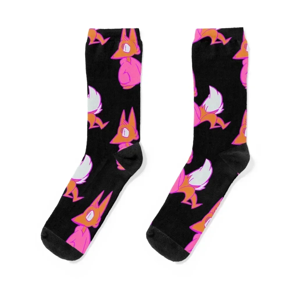 Fox -- Inspired by Pyrocynical Socks kids new in's funny sock Socks For Women Men's