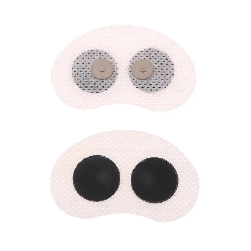 2Pcs Repeated Adhesive Electrode Pad Snore Reducing Aids Sticker For Snore Circle Smart Anti Snoring Stopper Device