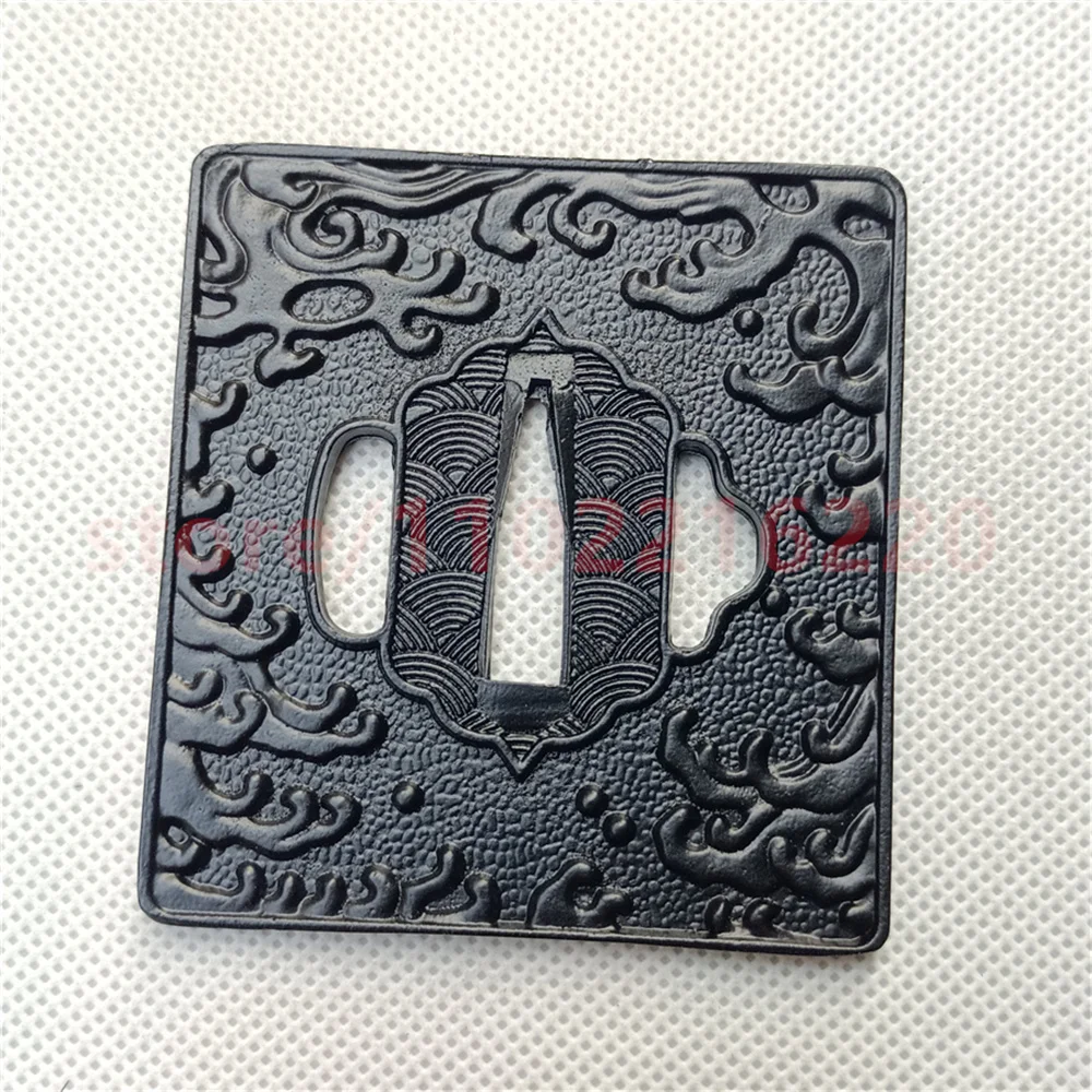 Unique Alloy Material Tsuba Handguard Guard For Japanese Real Japan Samurai Katana Sword Fittings Accessory Parts Nice