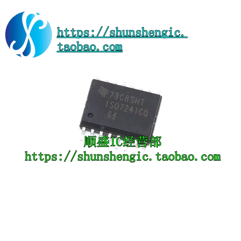 

ISO7241CDWR ISO7241C ISO7241CQ SOP16Pin IC