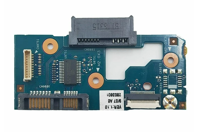Hard Drive Adapter Small Board PN: 6050A2803601, Compatible with for HP ProBook 650 655 G2 G3
