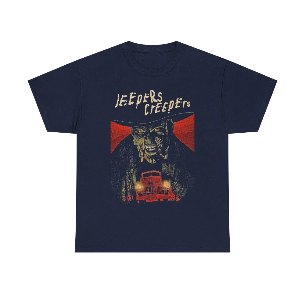 Jeepers Creepers Movie Shirt Retro Horror Film Tee Summer Men's and Women's Loose and Breathable T-shirt Top - view 3