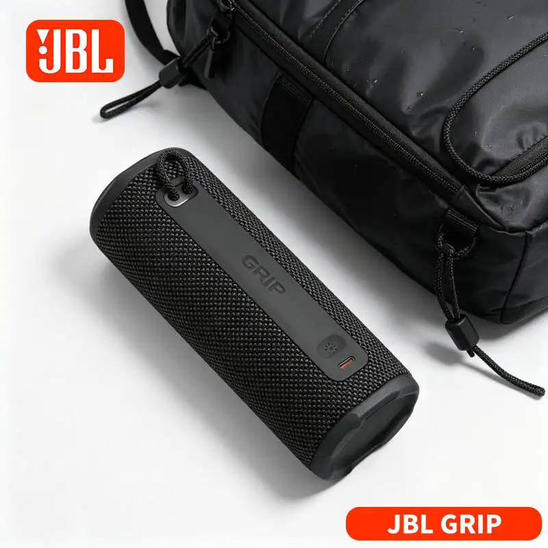

Fashion Design JBL Grip Mini Outdoor Speaker Multi Device Stable Connection Compact Pocket Size Travel Portable Speaker