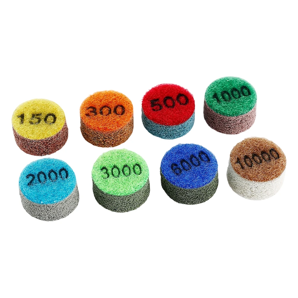 1inch Wet/Dry Polishing Pad Sanding Disc For Granite Jade Jadeite Grinding Floor Polisher Grinder Accessories