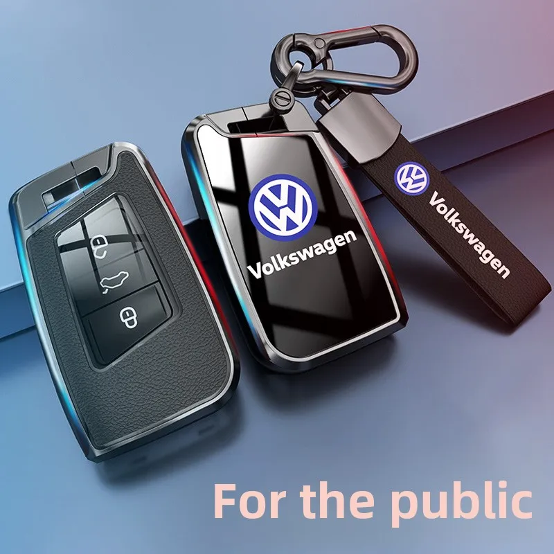 

For VOLKSWAGEN VW Car Key Cover For VW Volkswagen Magotan Passat B8 Skoda Superb Kodiaq A7 Remote Fob Protector Case