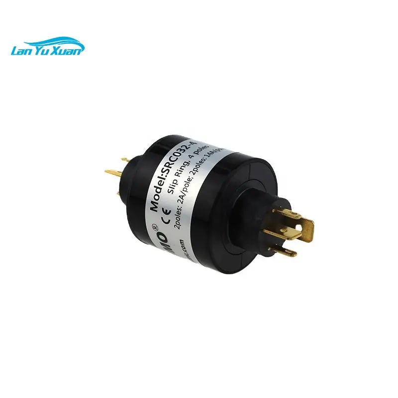 

SRC032 YUMO 32mm 4wires ring motor slip ring assemblies electrical slip