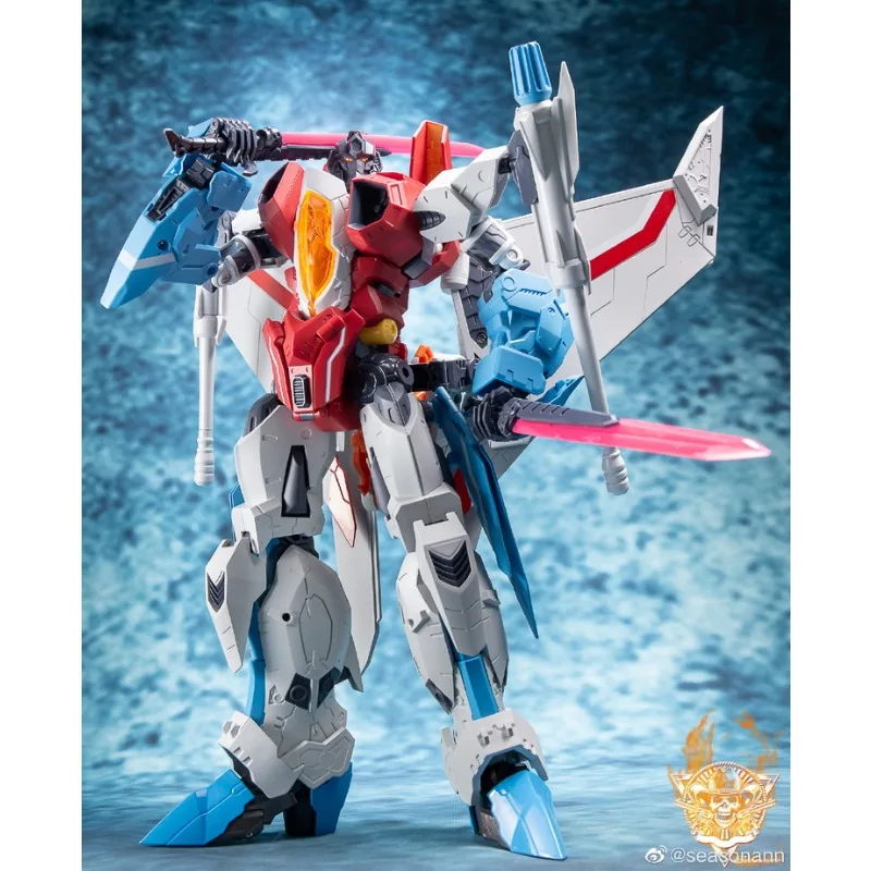 Op voorraad TT Red Scream Model 539 Red Eagle Transformed Toys Action Figure Collection Gift