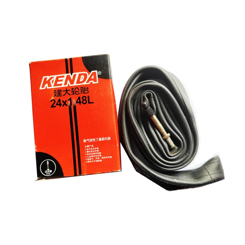 Kenda 24X1（540）Bicycle Tube 48/60L bike Tube AV / FV Bicycle Parts 1pcs