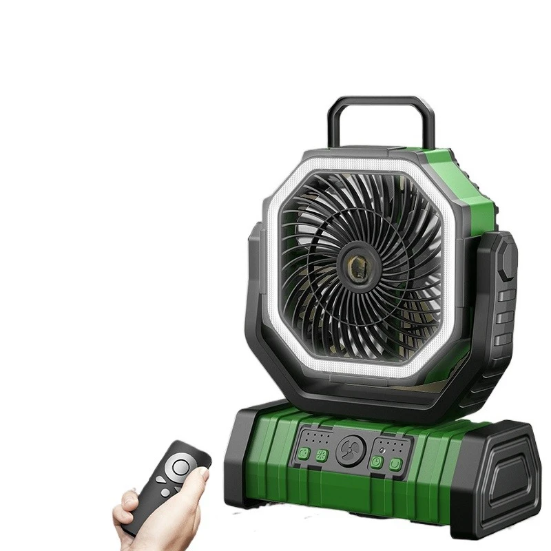 

air conditioner fishing small camping tent strong wind cooling artifact student dormitory office desktop long battery life