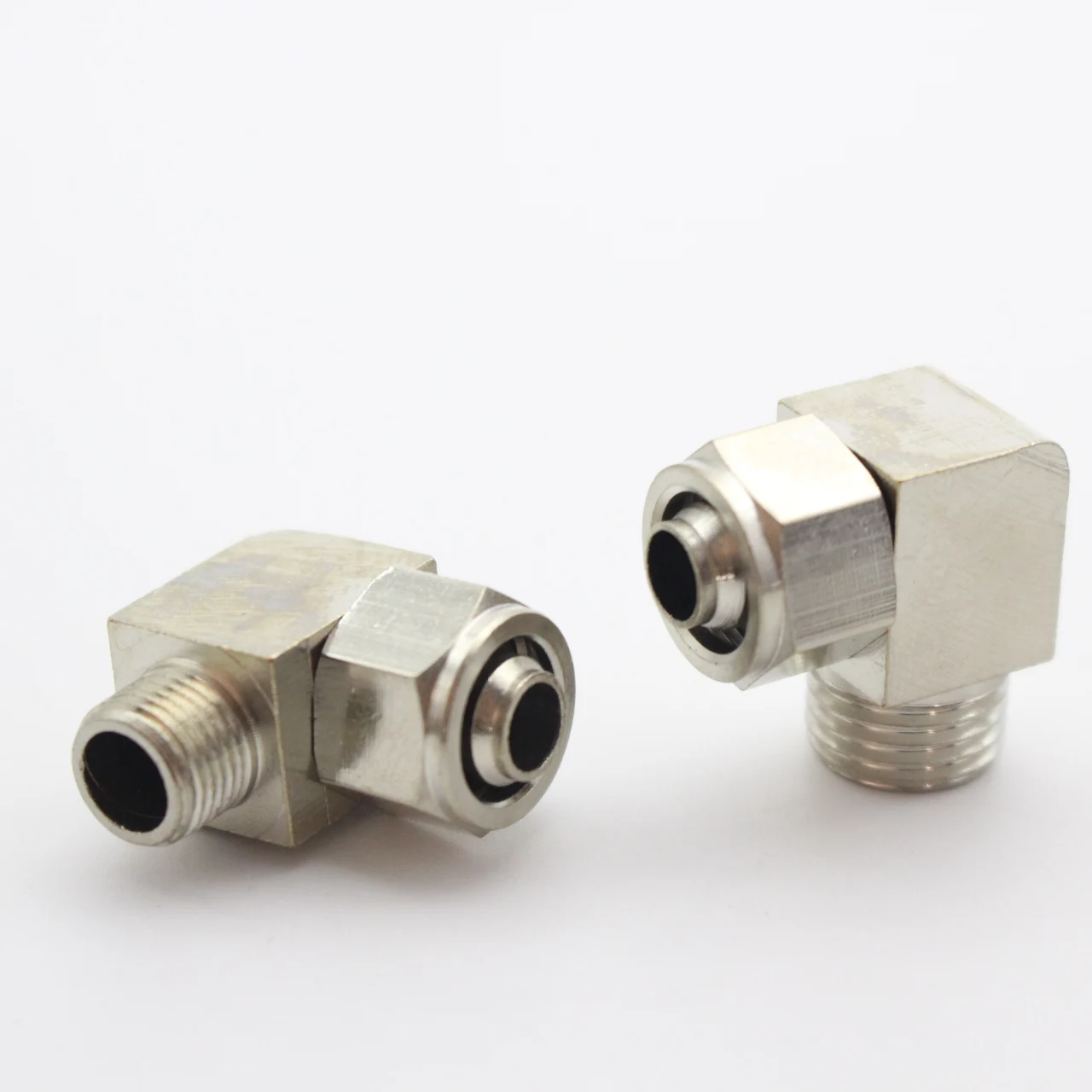 PL 4-M5 M6 Pneumatic Fitting Quick Fast for Air Hose Connector Tube OD 4 6 8 10 12MM Thread 1/8 1/4 3/8 1/2  Perslucht Fittings