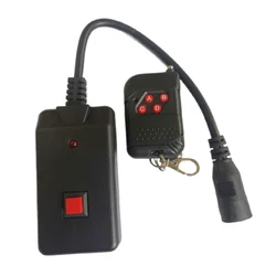 Fog Machine Wireless Remote Control Receiver 3Pins XLR 400w 900w 1500w Smoke Machine for 400w Fog Machine 30m RC Distance