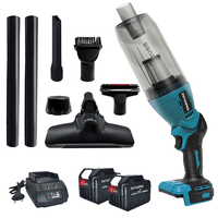 250W Brushless Electric Vacuum Cleaner 22Kpa Wireless Dust Collector Rechargeable Cleaning Power Tool For Makita 18V Battery