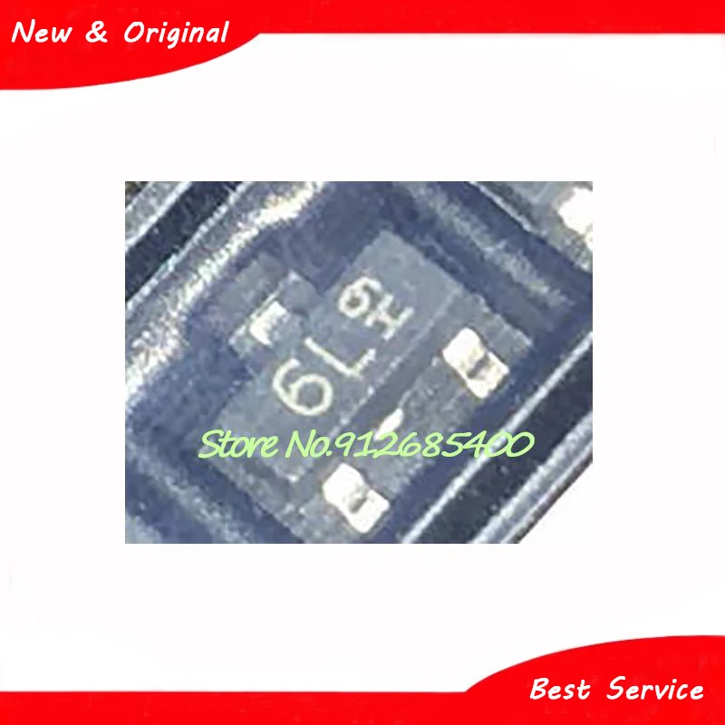 10 Pcs/Lot DMP3056L-7 6L SOT23 30V/4.3A New and Original In Stock