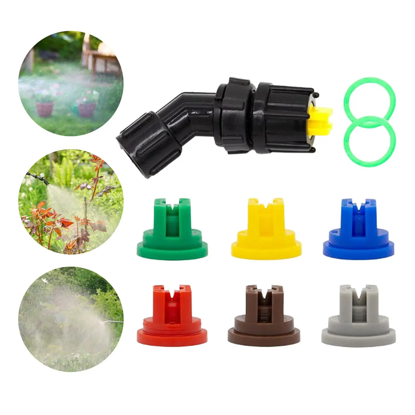 

Spray Nozzle Tip Set 0.15-0.6mm Pore Lightweight Sturdy Practical Electric Spray