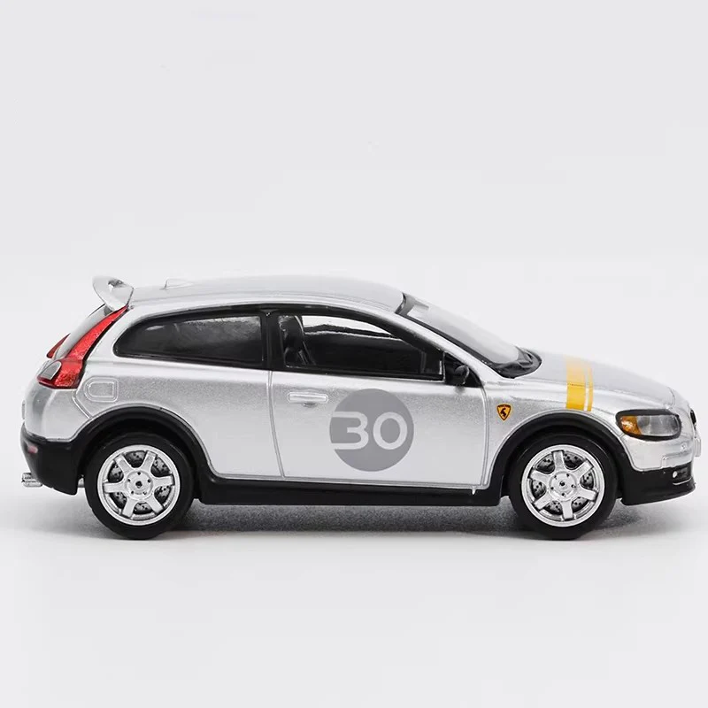 

Коллекционная модель автомобиля C30 из литого сплава в масштабе 1:64, статическая, для демонстрации, сувенир, подарок, украшение