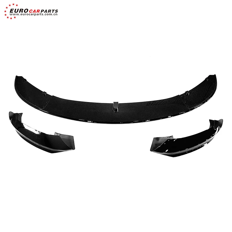 

Front lips fit for 4 series F32 F36 mp style PP material matte/glossy black or water print front spoiler part automobile cars