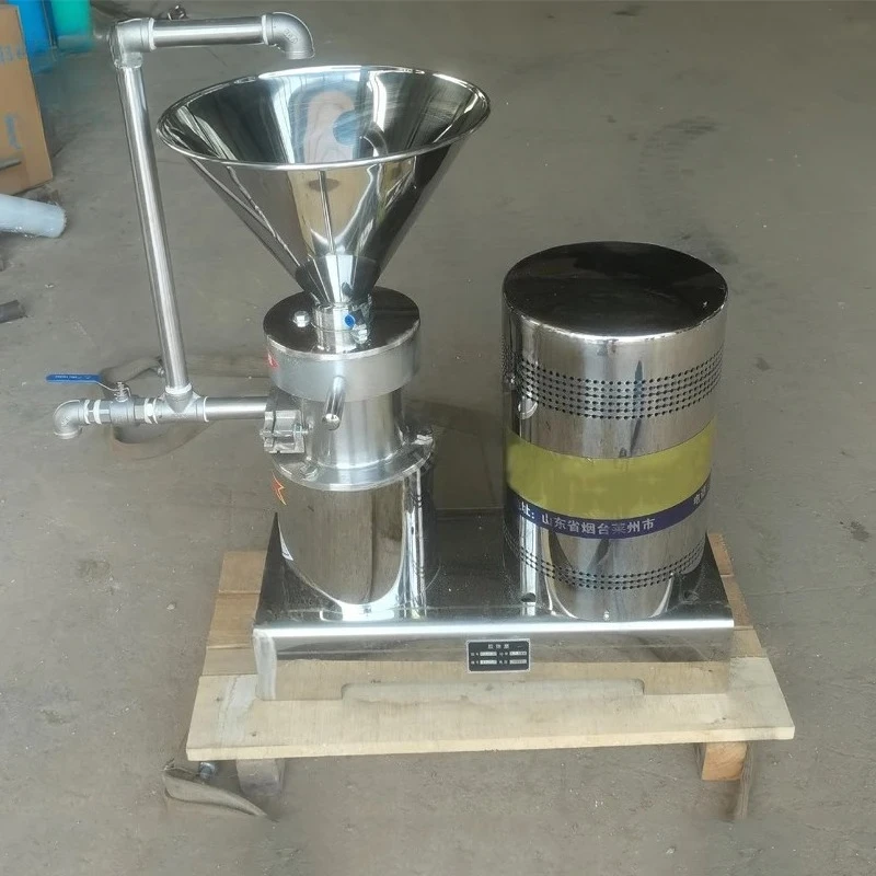 Colloid Machine Commercial Peanut Butter Colloid Mill Peanut Butter Making Machine Electric Sesame Paste Making Machine