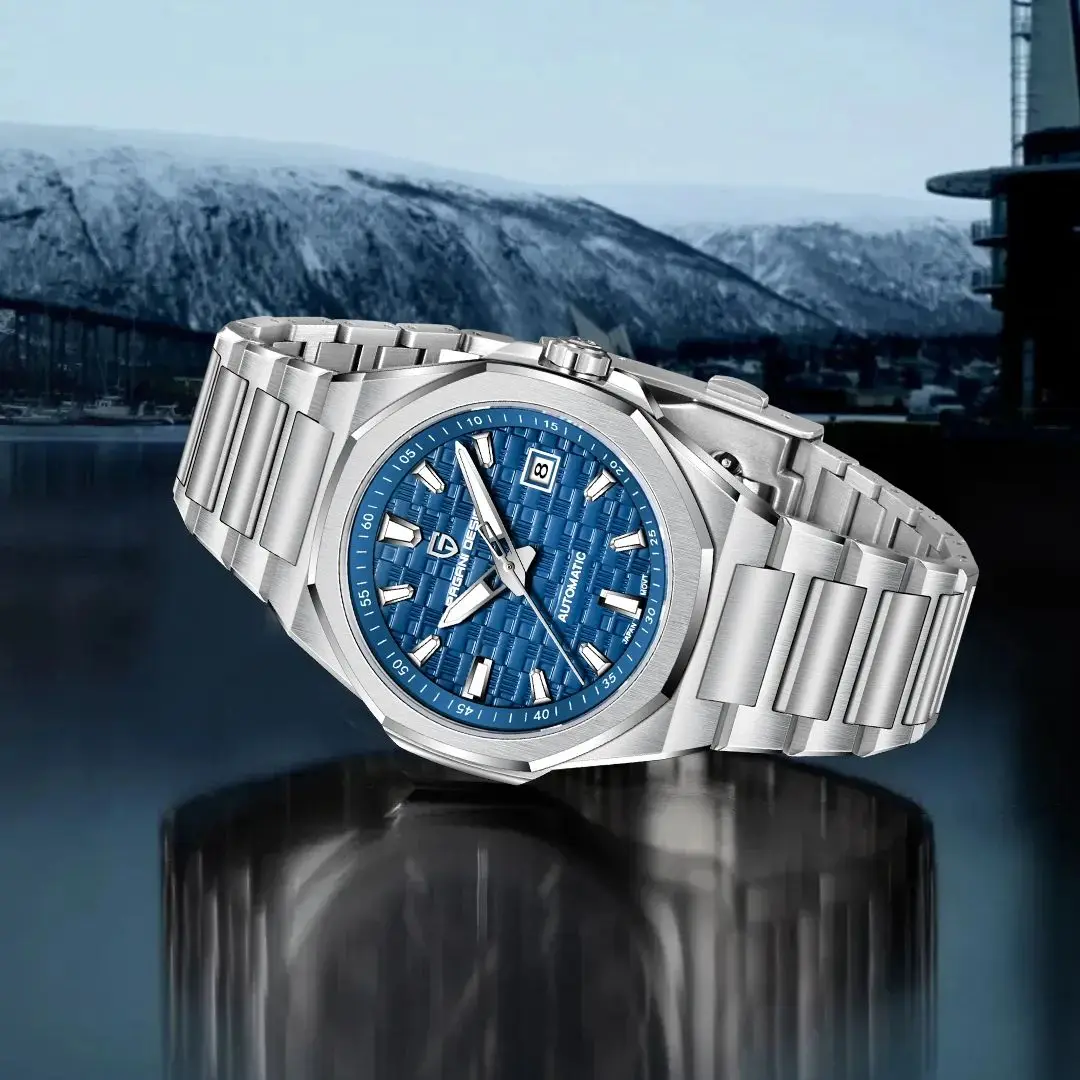 

PAGANI DESIGN Mens Watches 2025 New Automatic Watch For Men Stainless steel Mechanical Wristwatch Men Japan 8215 Movt Waterproof