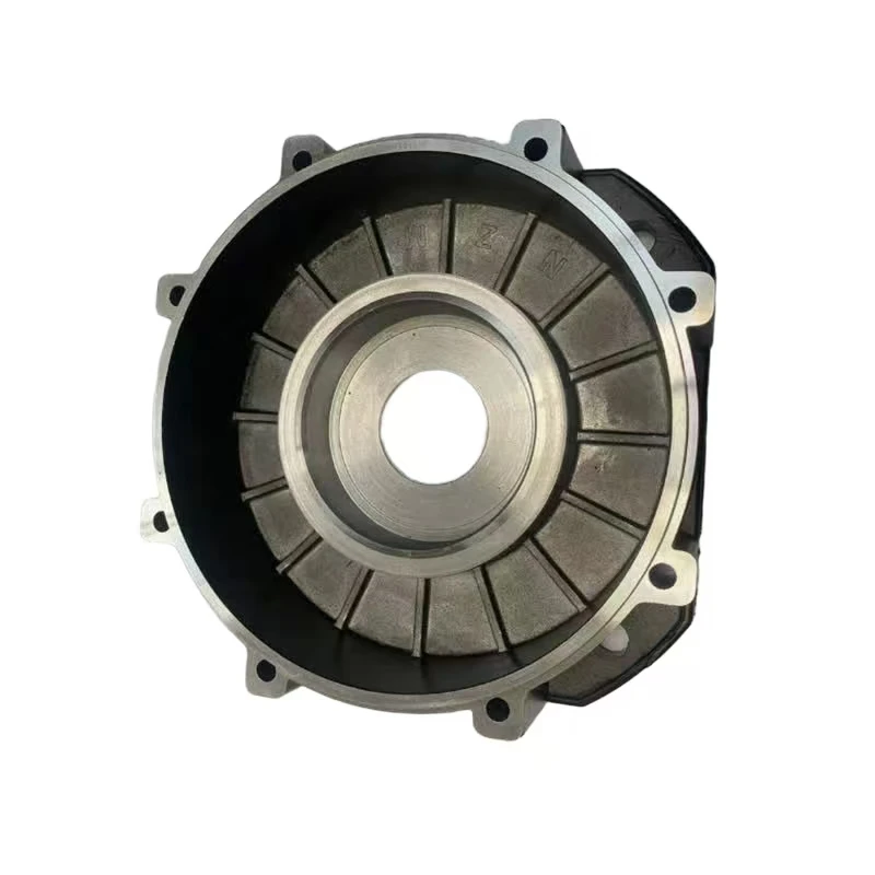 CNC machining of custom cast aluminum and cast iron composite precision parts