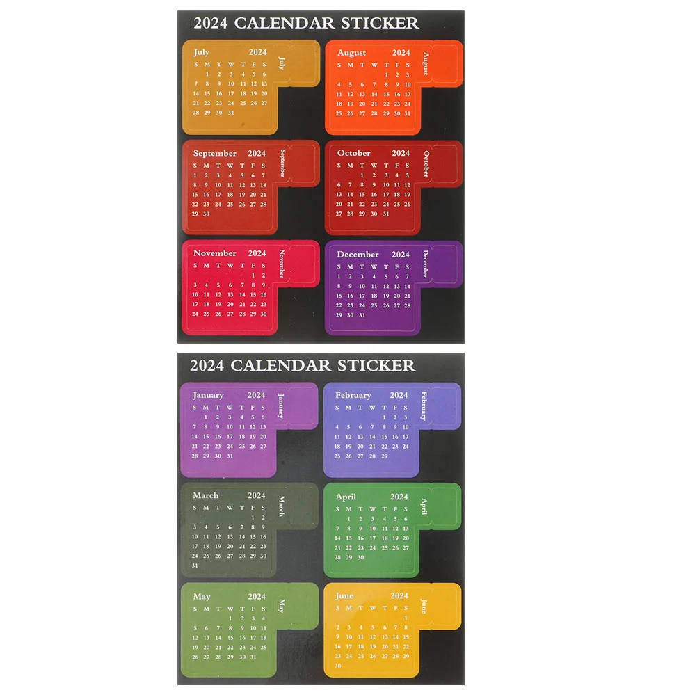 

of Household Month Index Sticker School Planner Household Planner Stickers Multi-function Book Tabs DIY Planner Tabs