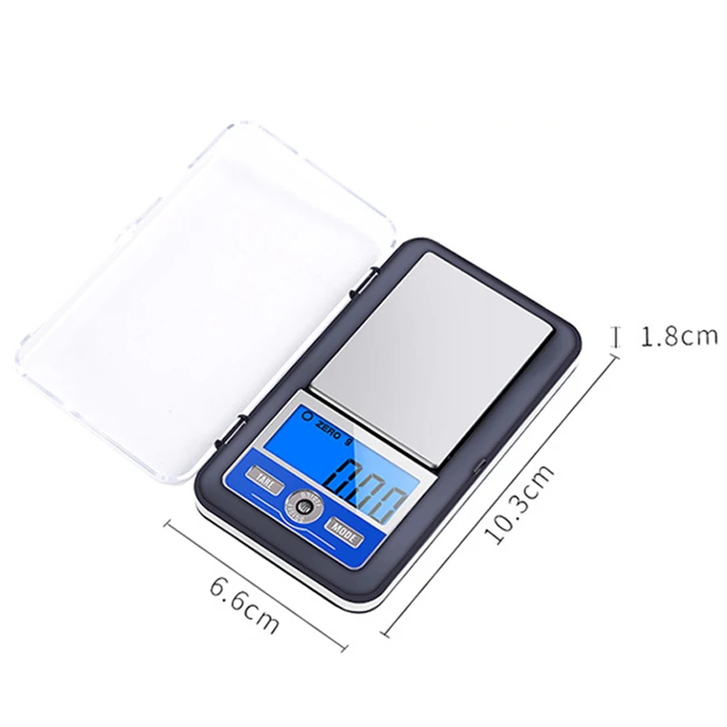 Mini Pocket Electronic Scale 100g 200g 300g 0.01g Precision Libra For Jewelry Gram kitchen Weight Smallest Digital Scale Balance