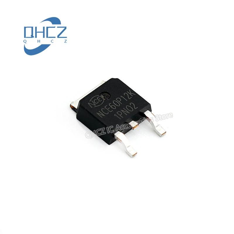 10pcs NCE60P12K TO-252 P-channel 60V 12A field effect transistor MOSFET New and Original In Stock
