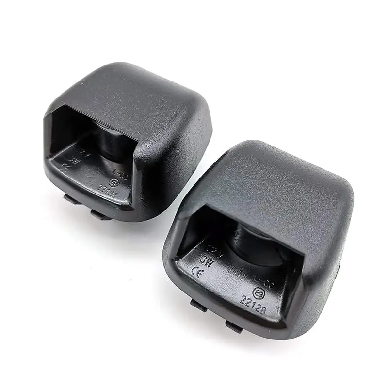 

2Pcs License Plate Light Cover Rear Bumper Lamp Shell For Nissan Frontier Armada