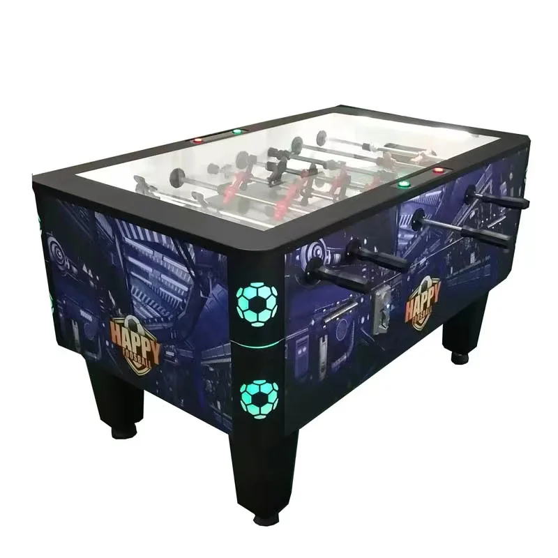 Hot Sale Sport Game Machine Hand Soccer Football Game Coin Table Football With Sound Effect