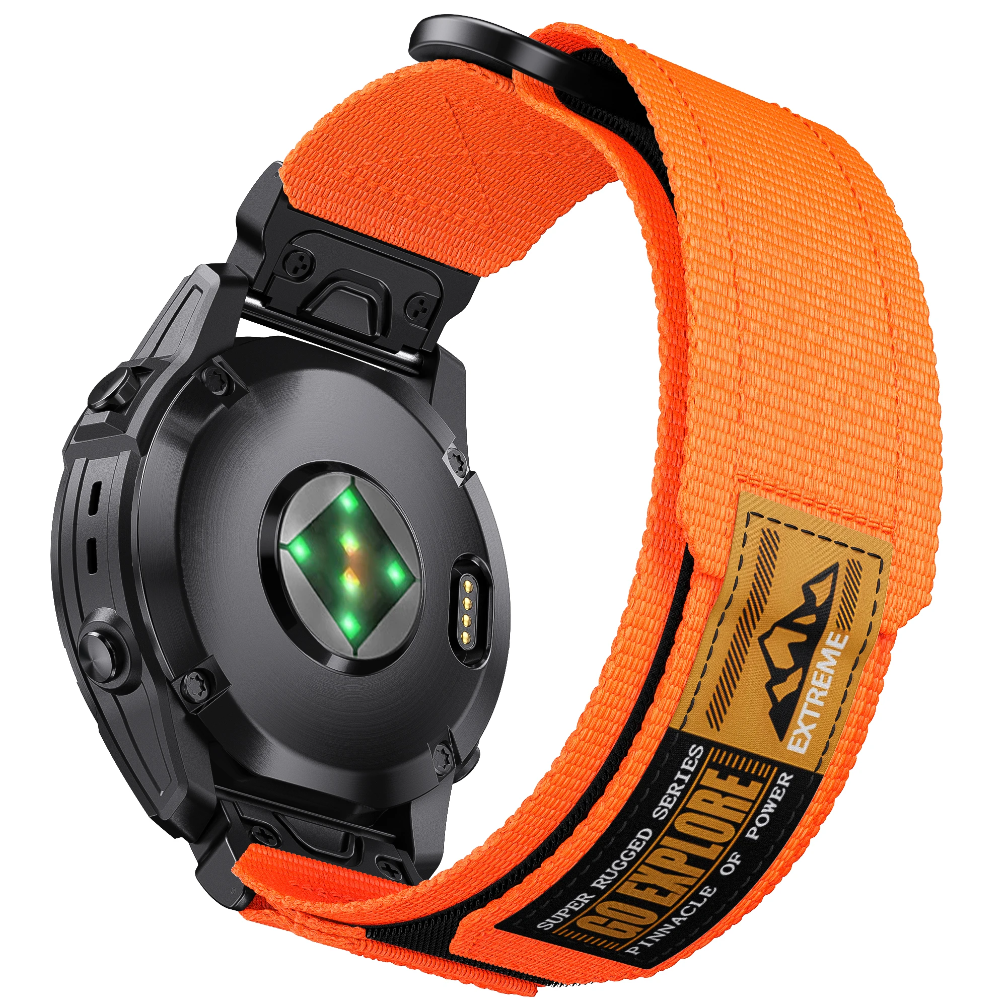 22mm 26mm QuickFit Watch Band For Garmin Fenix 8 7 7X 6 6X 5X Plus/Epix Pro Gen 2 47mm 51mm/Tactix 7/Enduro 3 Sports Nylon Strap