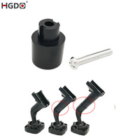 HGDO Mount Holder Extension Part for Car DVR Rear View Mirror Dash Cam Mounts Holders Video Recorder Metal Bracket