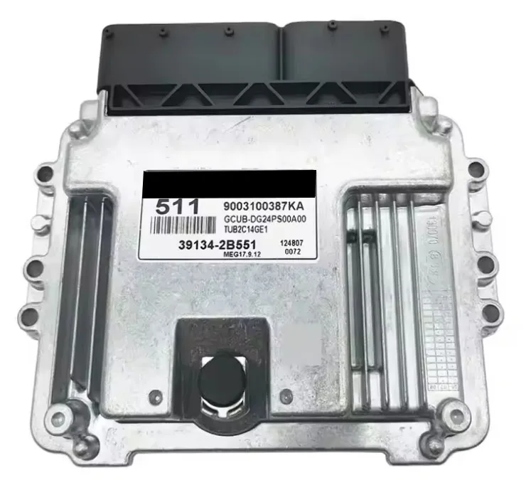 

Car Engine Computer Board ECU ECM 391342B551 39134-2B551 MEG17.9.12 511 Electronic Control Unit for Hyundai KIA