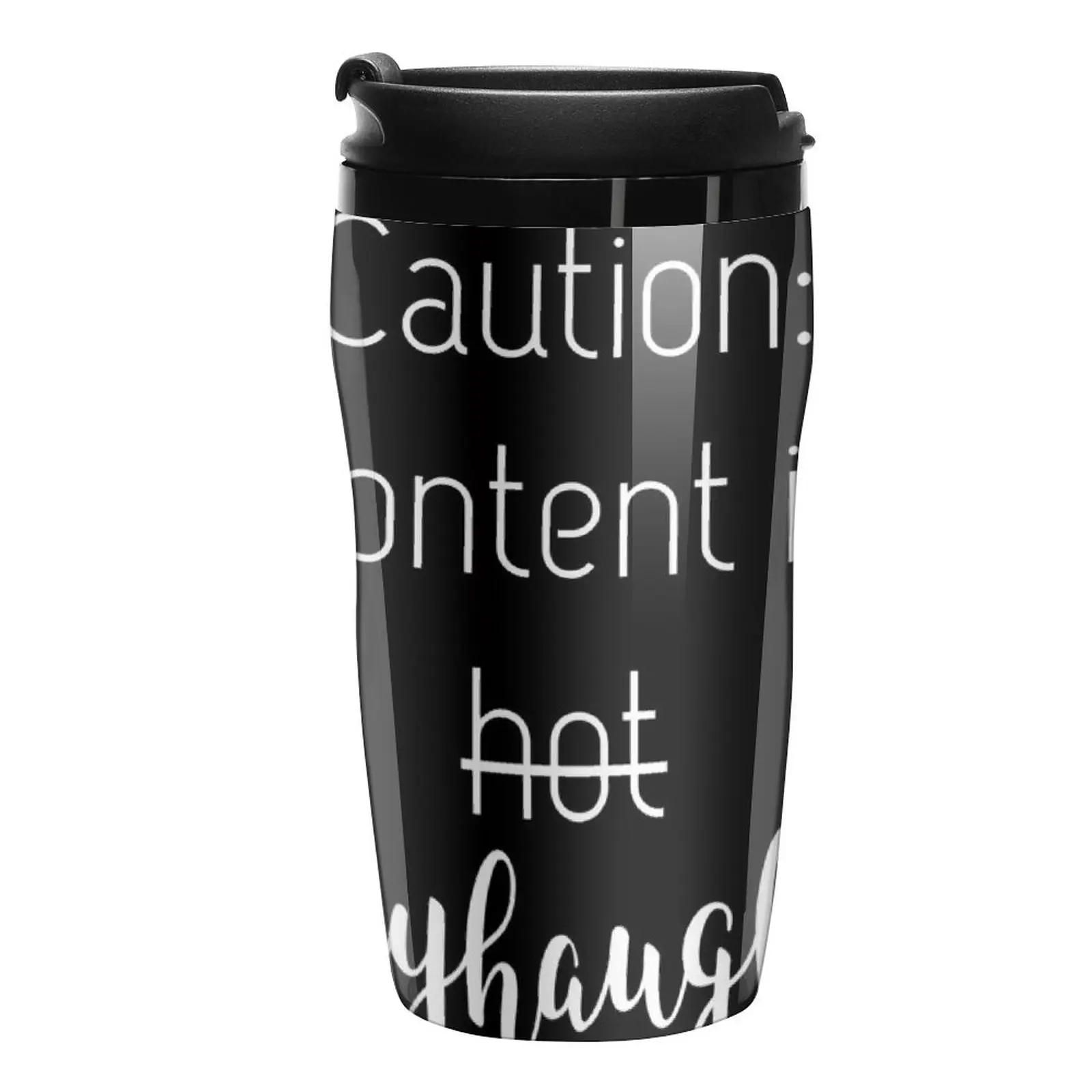 

New Content is wayhaught - black edition Travel Coffee Mug Cups And Mugs Mate Cup Cup Coffee