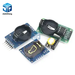 DS3231 AT24C32 IIC Module DS1302 Precision Clock Module DS1307 Memory module mini module Real Time 3.3V/5V For  Pi