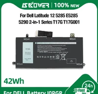 Batería para Portátil JOPGR de 42Wh para Dell Latitude 12 5285 5290 2-en-1 T17G T17G001 T17G002 J0PGR