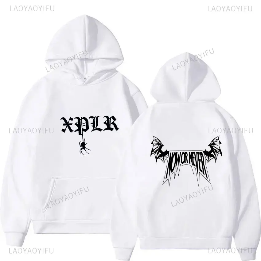 

2024 New Hot Sale Sam and Colby Spider Hoodies XPLR Hell Week Merch Women Man Fashion Casual Long Sleeve Streetwear