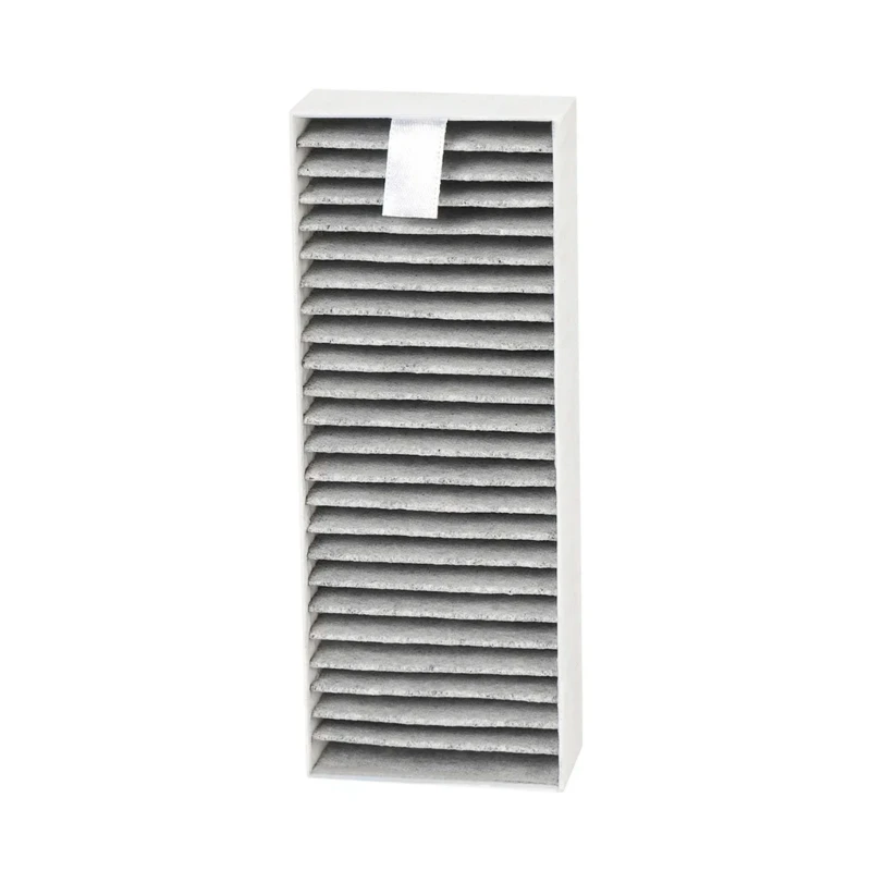96GF Cooktop Extractor Replacement Carbon Filter with Pleated Active Carbon Media for Filtering Cooking Fumes and Reducing