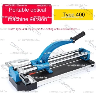 300/400/600MM Portable Manual Floor Tile Cutter High Precision Tile Pusher Knife Household Bathroom Ceramic Tile Cutting Machine