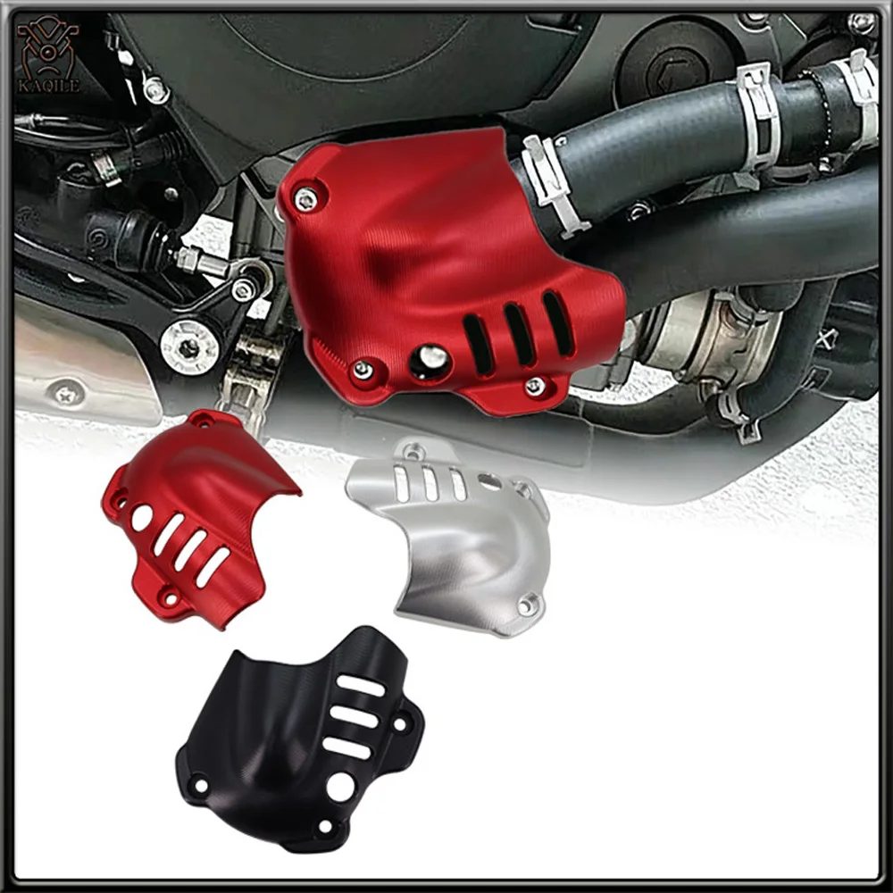 

For Benelli Leoncino 800 752S 752 S Motorcycle Accessories Water Pump Protection Cover Engine Cooling Pump Guard Plate Protector