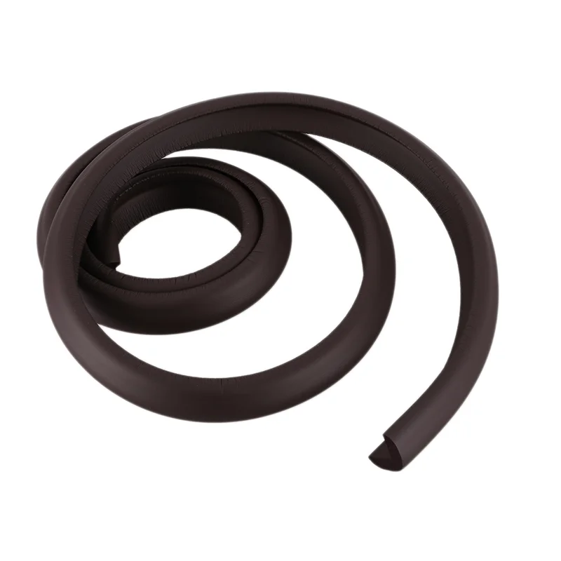 

A63T-5Pcs 2M Children Table Guard Strip Baby Safety Products Glass Edge Furniture Horror Crash Bar Corner Bumper Collision